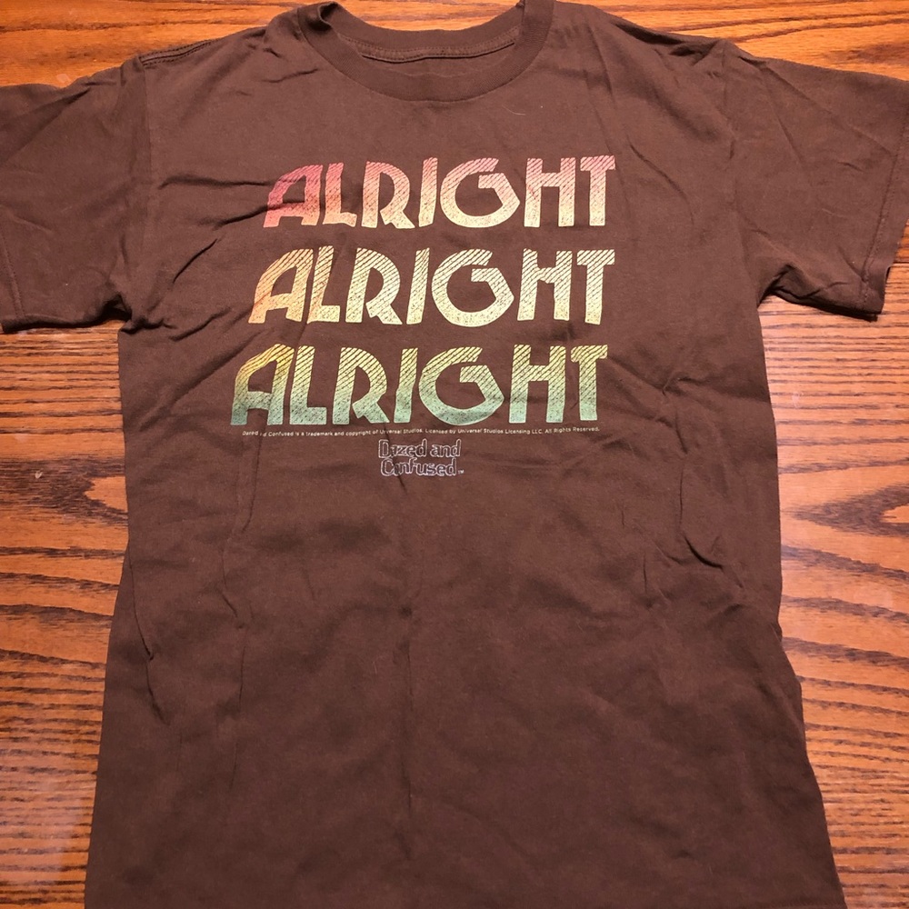 Dazed and Confused Tee